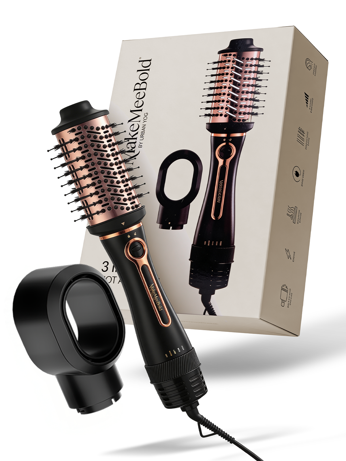 Default MakeMeeBold 3-in-1 Hot Air Brush by Urban Yog - Image 2