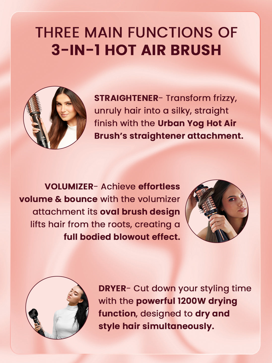 MakeMeeBold Hot Air brush + Mystic Volume