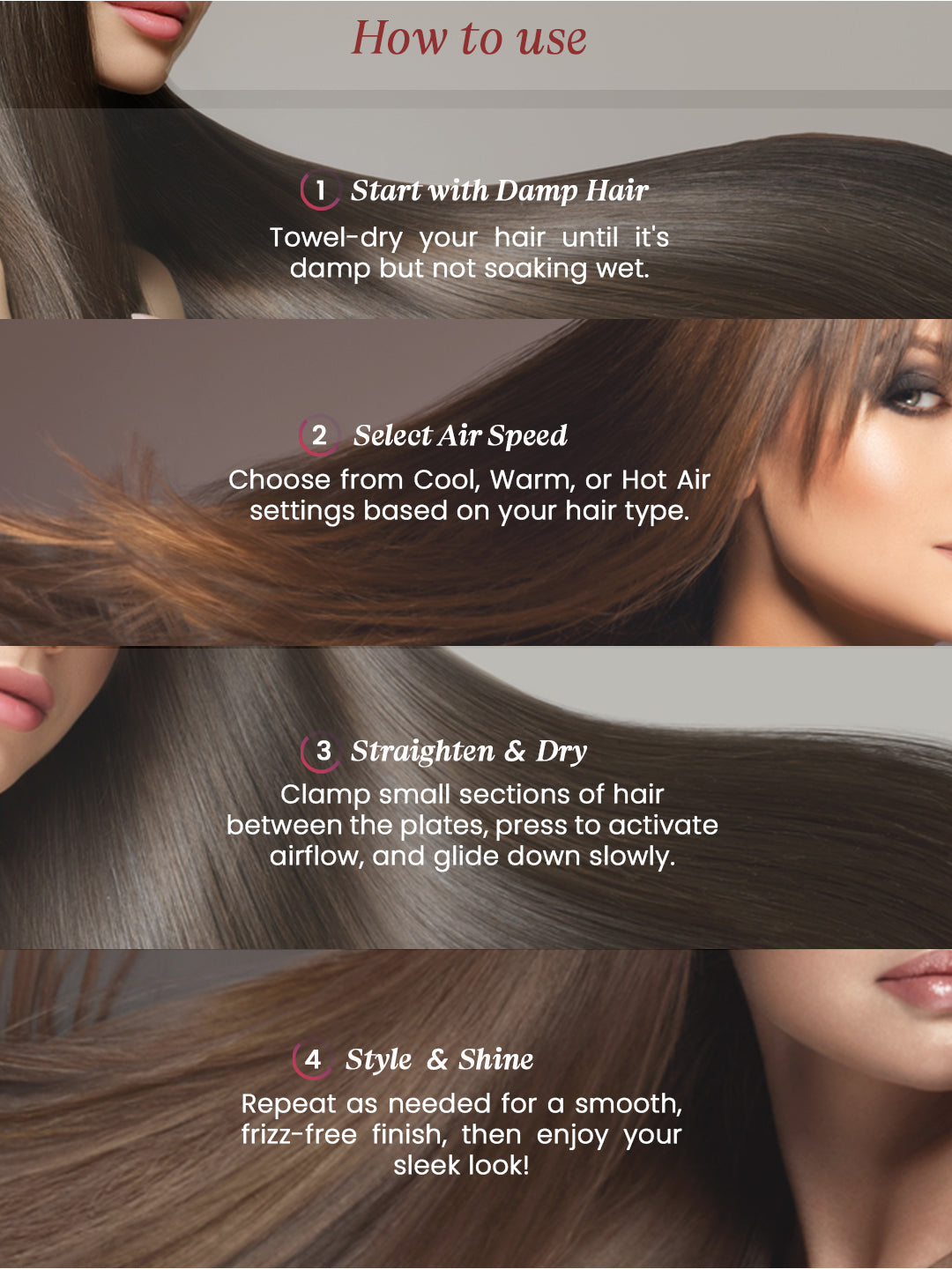 MakeMeeBold Wet To Straight Air Brush by Urban Yog