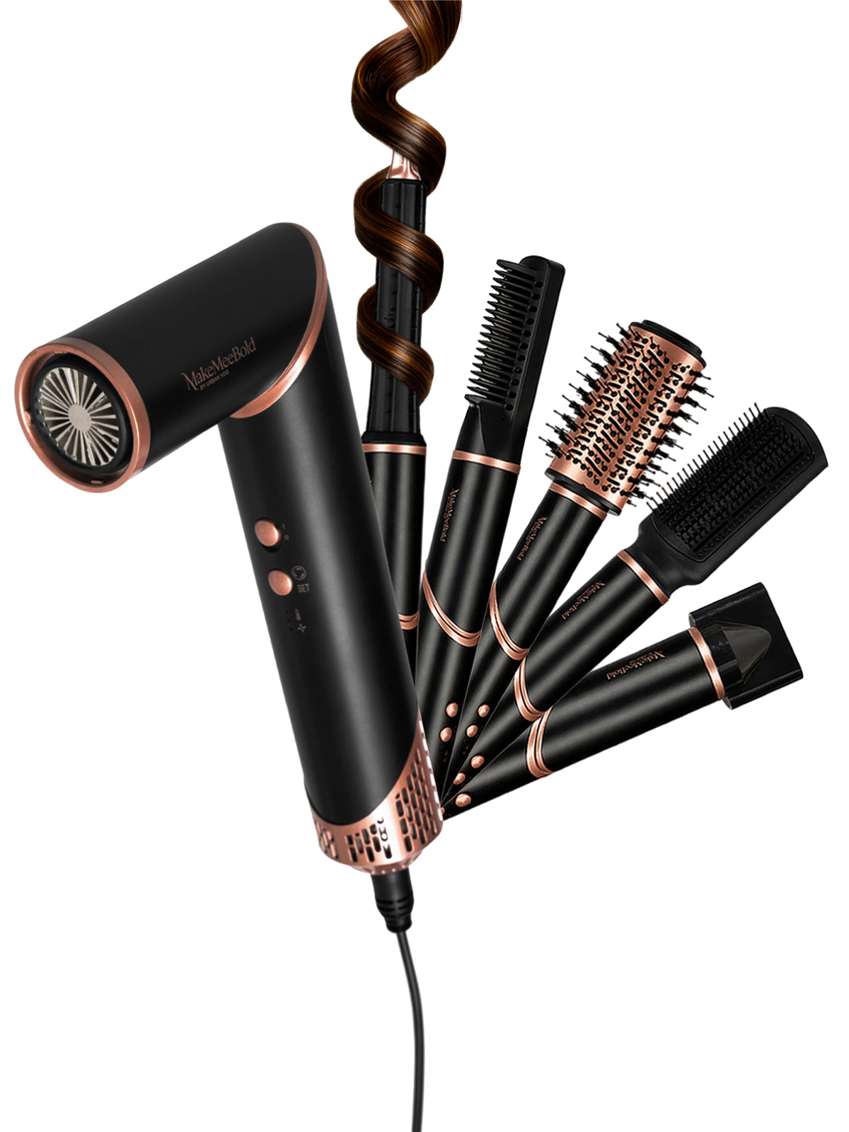 MakeMeeBold 7-IN-1 Multi Air Styler by Urban Yog