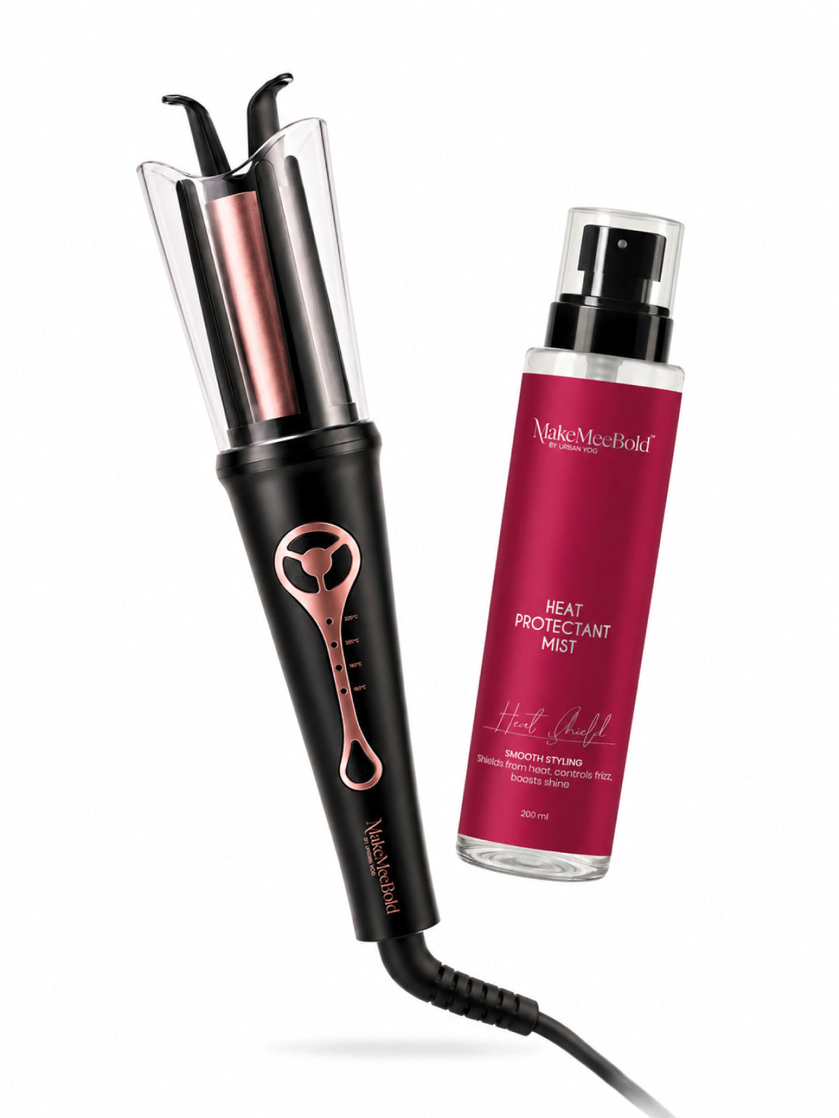 MakeMeeBold Curl & Protect Combo