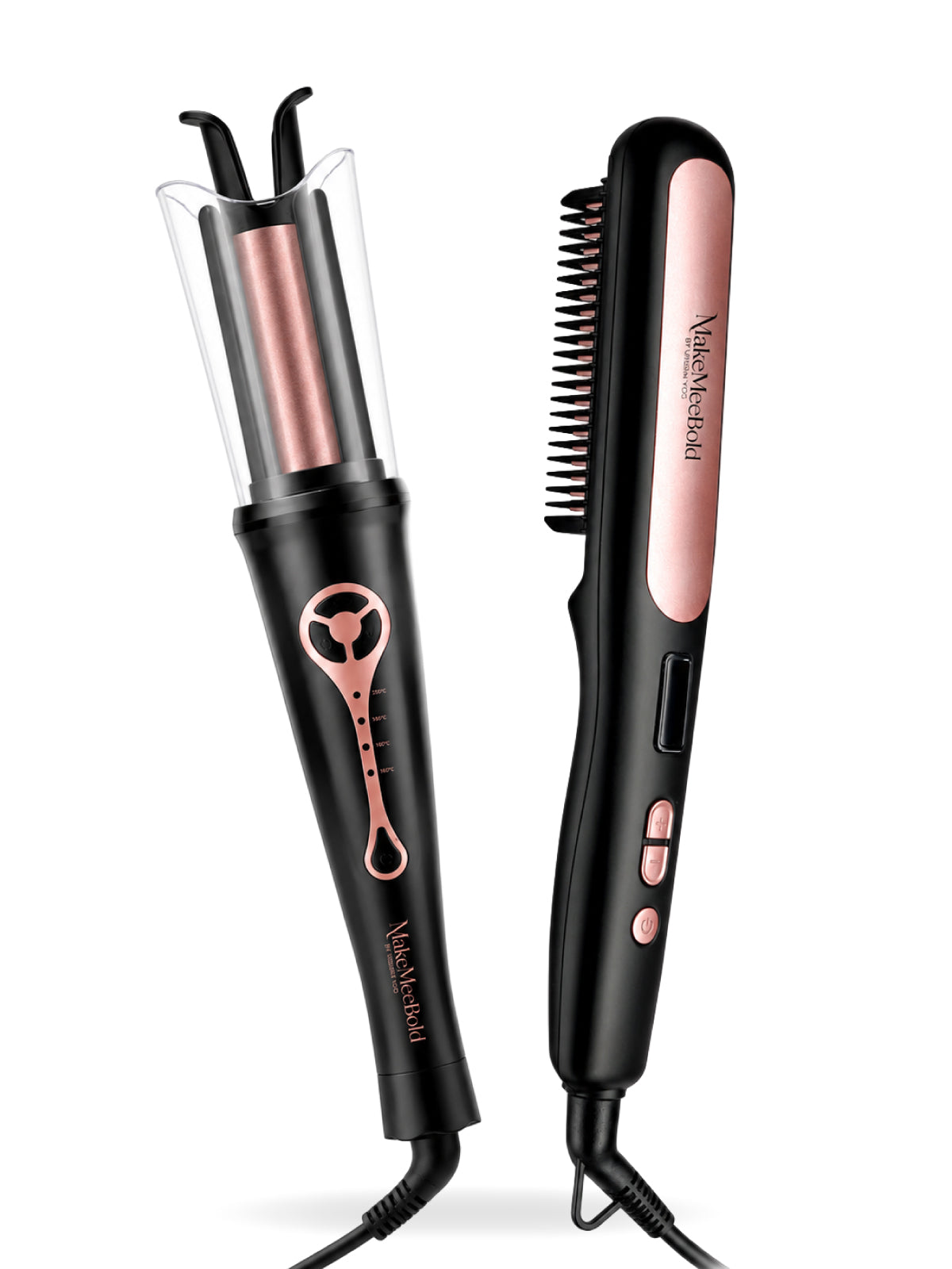 MakeMeeBold Curl & Straighten Duo