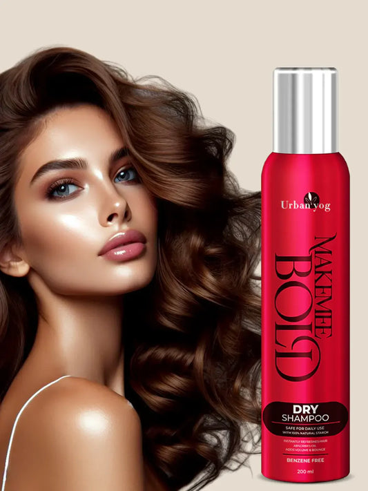 MakeMeeBold Dry Shampoo by Urban Yog 200 ml