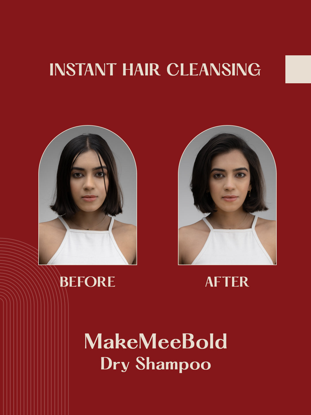 MakeMeeBold Dry Shampoo by Urban Yog 200 ml