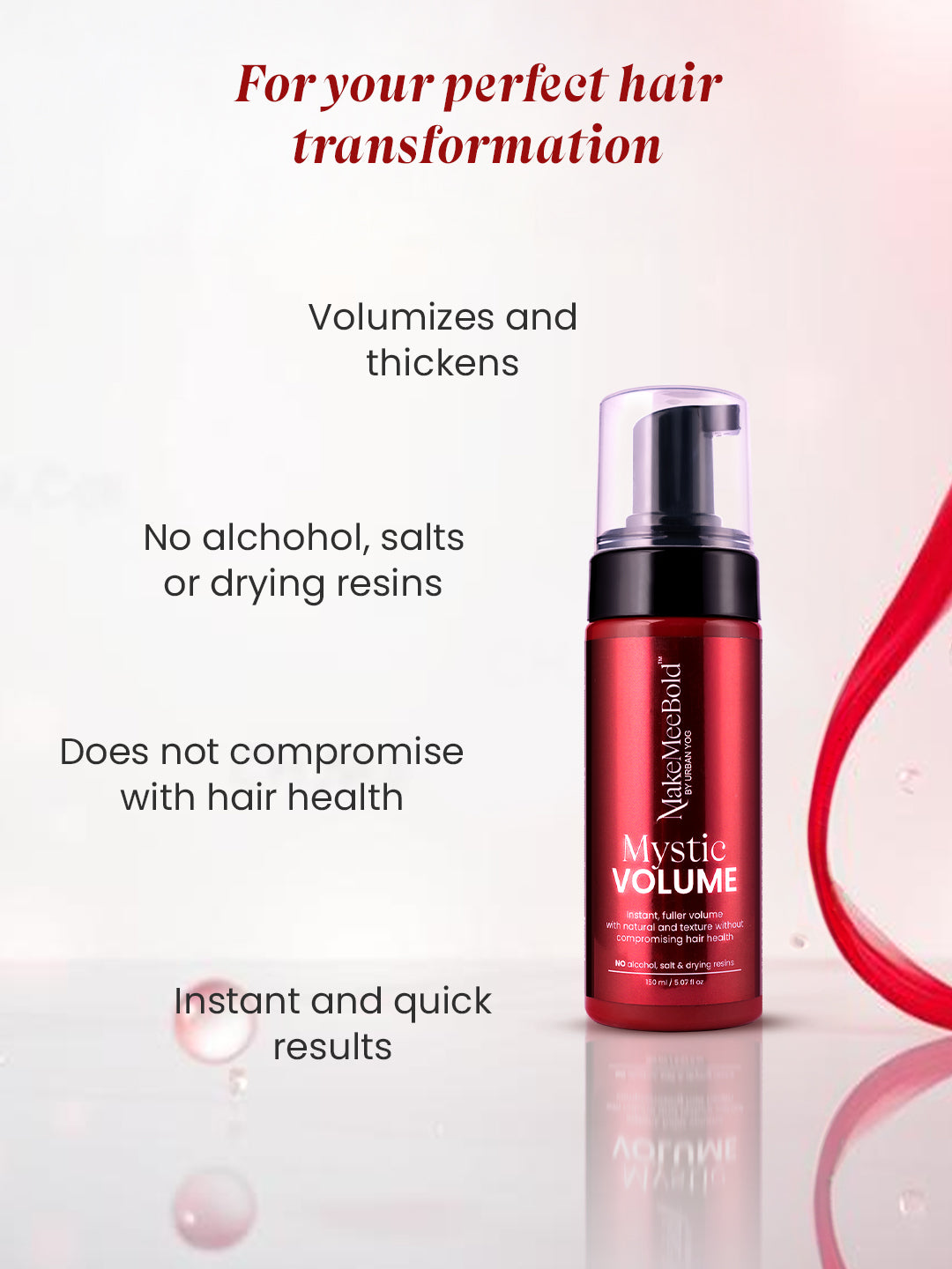 Makemeebold Mystic Volume 150 ml Pack of 2