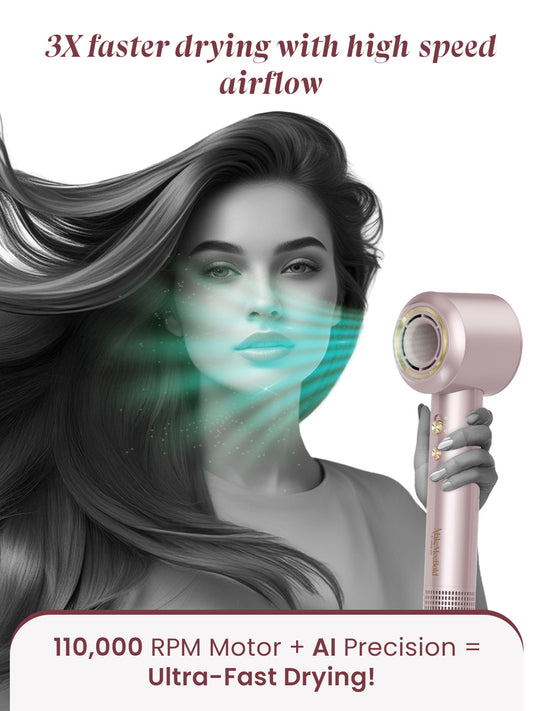 MakeMeeBold High Speed Swift Hair Dryer
