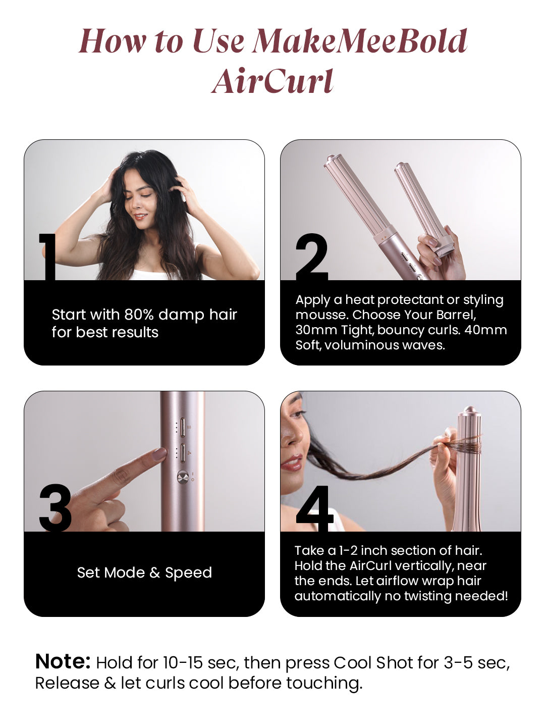 MakeMeeBold AirCurl Multistyler 7X