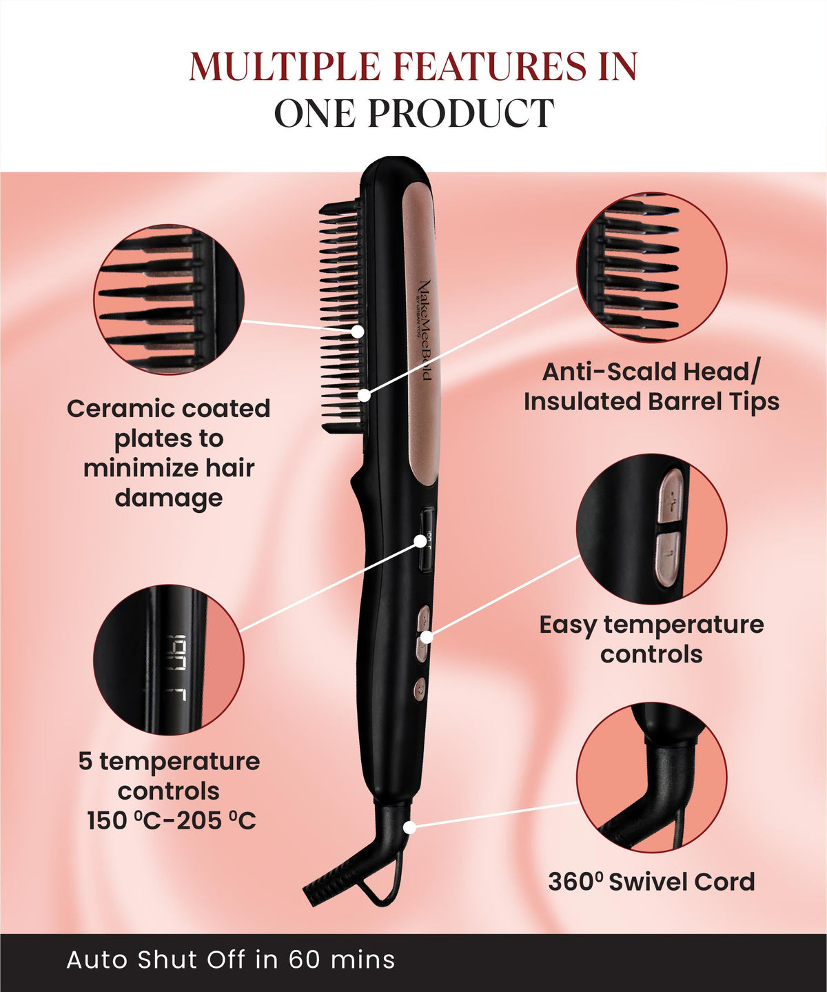 MakeMeeBold Curl & Straighten Duo