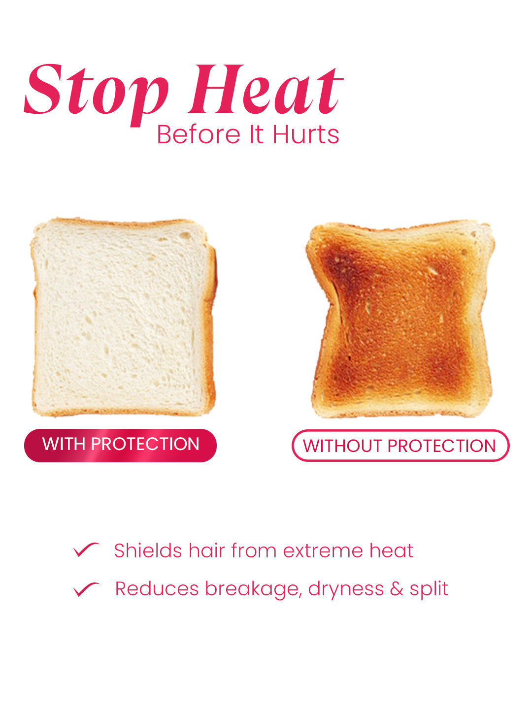 MakeMeeBold Heat Protectant Mist 200 ml