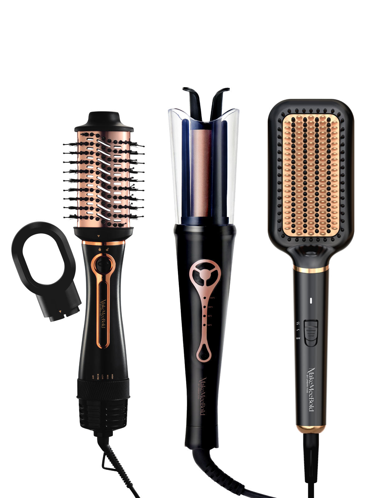 MakeMeeBold All-in-One Hair Styling Combo