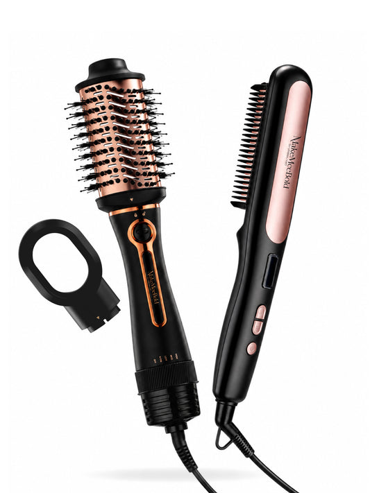 MakeMeeBold Hair Straightening Duo