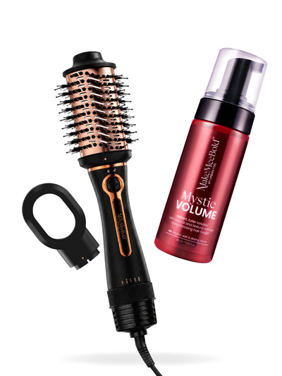 MakeMeeBold Hot Air brush + Mystic Volume