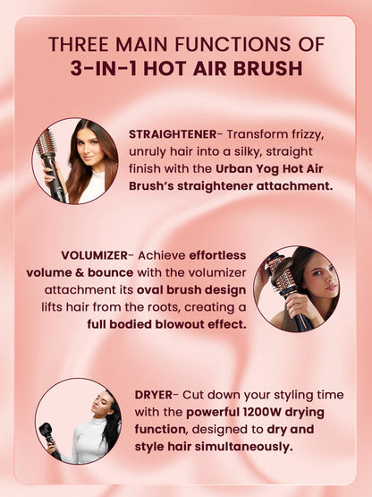 MakeMeeBold Hot Air brush + Mystic Volume