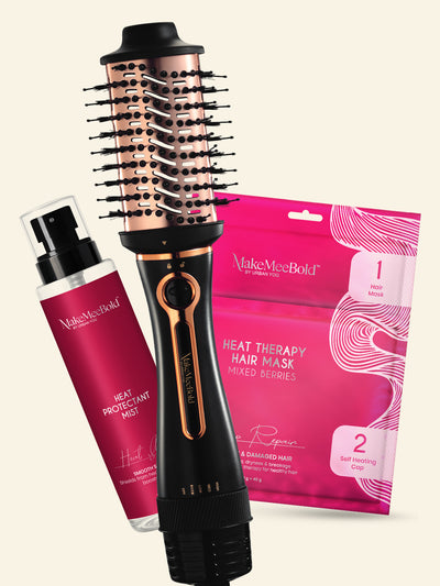 MakeMeeBold Ultimate Hair Styling & Care Kit