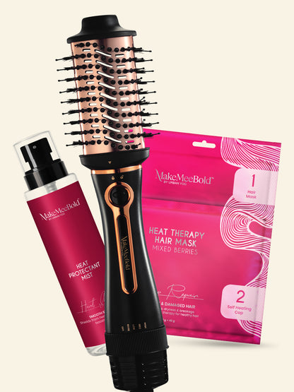 MakeMeeBold Ultimate Hair Styling & Care Kit