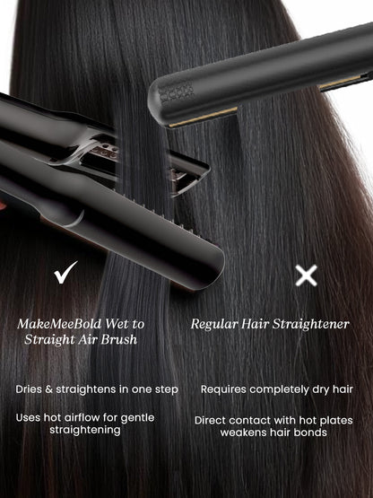 MakeMeeBold Wet To Straight Air Brush by Urban Yog