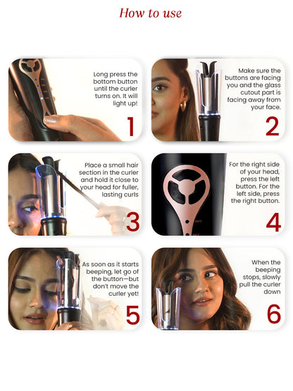 MakeMeeBold Blow & Curl Duo