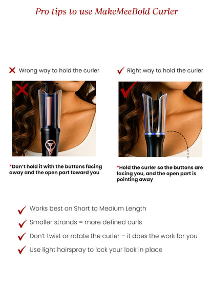 MakeMeeBold Blow & Curl Duo