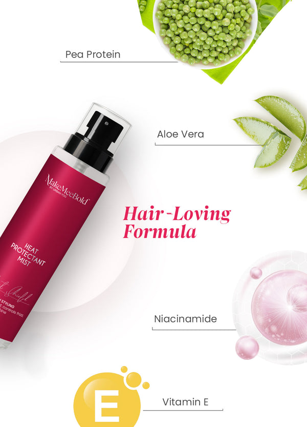 MakeMeeBold Heat Protectant Mist 200 ml