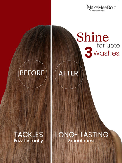MakeMeeBold FrizzFix Mist Pack of 2
