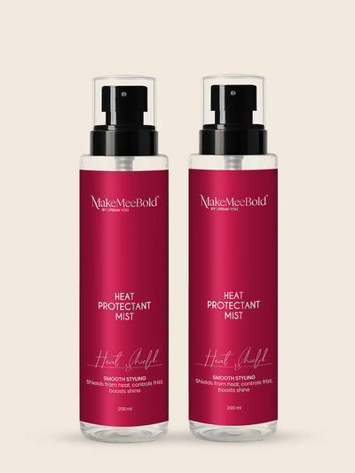 MakeMeeBold Heat Protectant Mist Pack of 2
