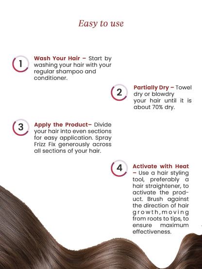 MakeMeeBold FrizzFix Mist Pack of 2