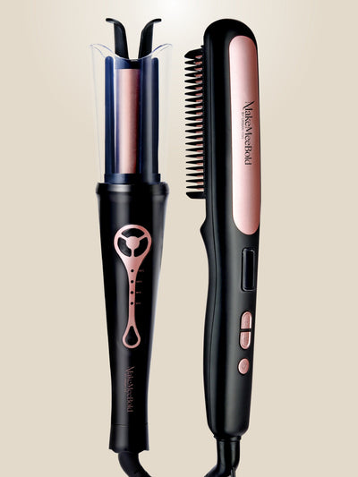 MakeMeeBold Curl & Straighten Duo