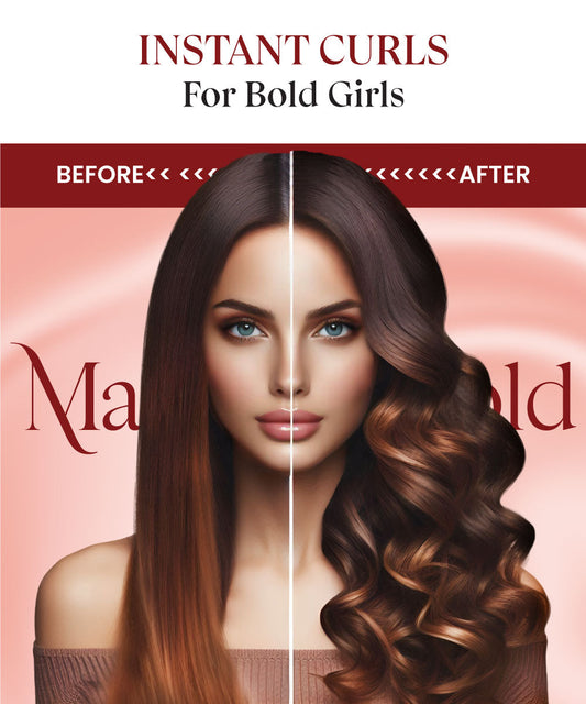 MakeMeeBold Curl & Straighten Duo