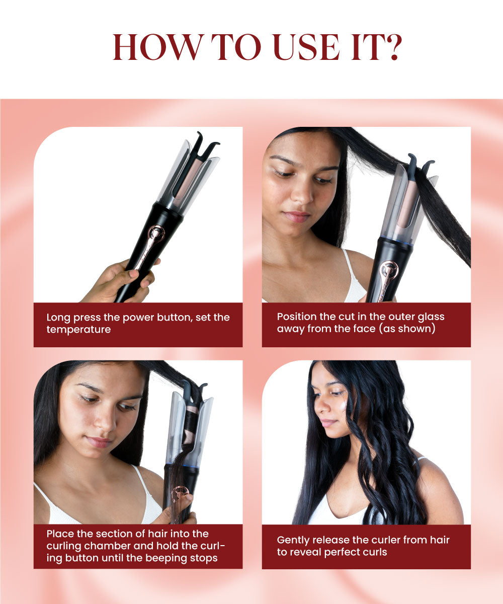 MakeMeeBold Curl & Straighten Duo