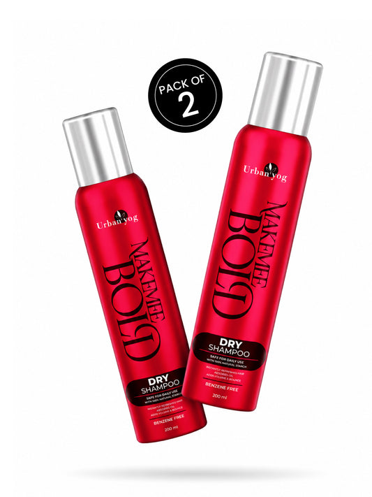 MakeMeeBold Dry Shampoo Pack of 2