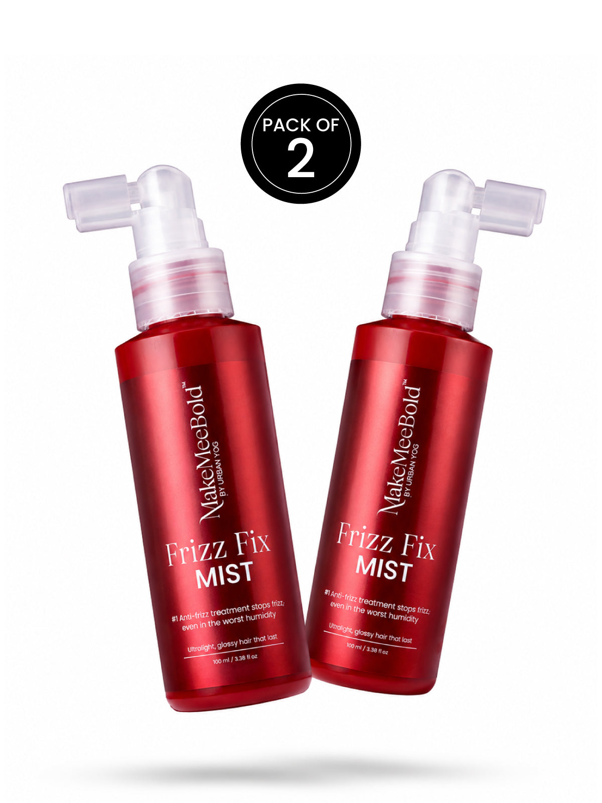 MakeMeeBold FrizzFix Mist Pack of 2