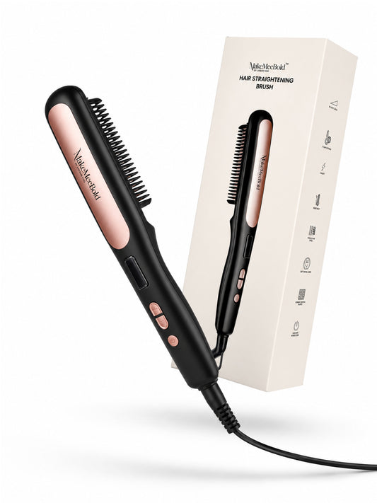 MakeMeeBold Hair Straightening Brush