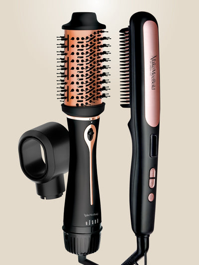 MakeMeeBold Hair Straightening Duo