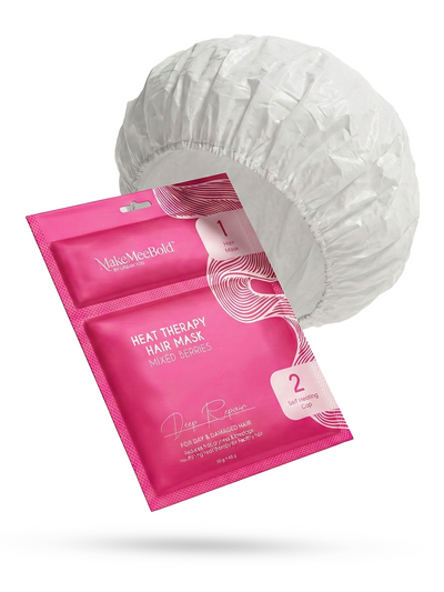 MakeMeeBold Heat Therapy Hair Mask (mixed berries)