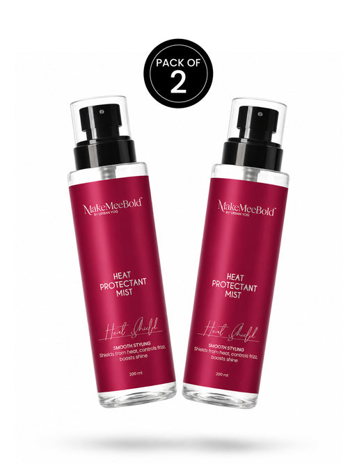 MakeMeeBold Heat Protectant Mist Pack of 2