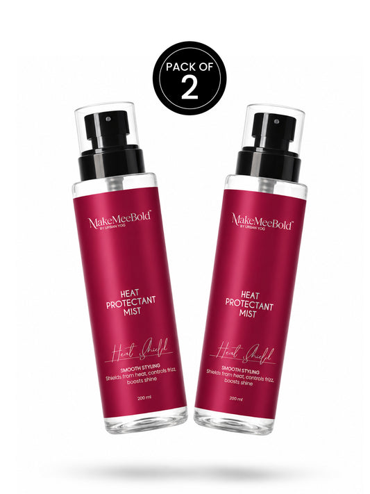 MakeMeeBold Heat Protectant Mist Pack of 2