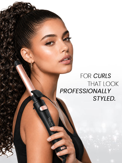 MakeMeeBold Rotating Hair Curling Iron by Urban Yog