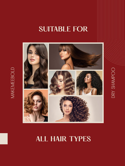 MakeMeeBold Dry Shampoo Pack of 2