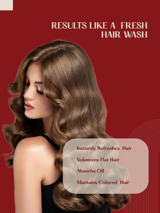 MakeMeeBold Dry Shampoo Pack of 2