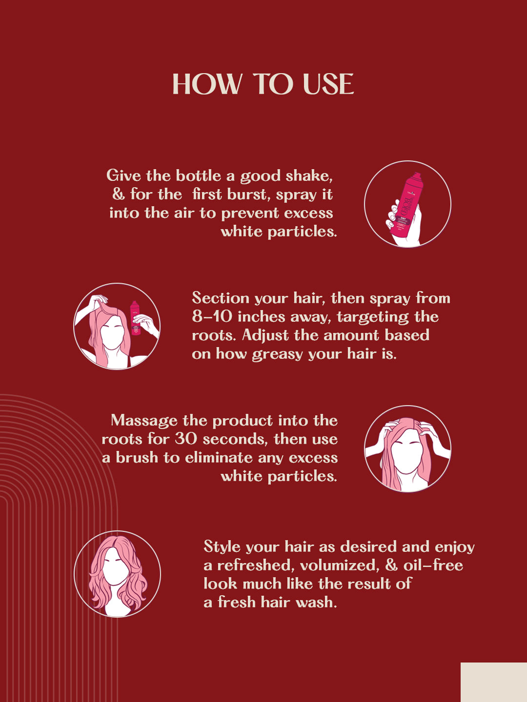 MakeMeeBold Dry Shampoo by Urban Yog 200 ml