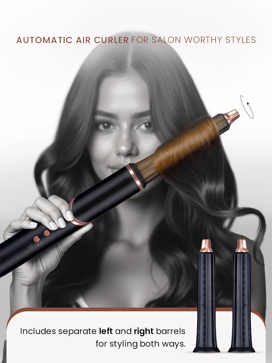 MakeMeeBold 7-IN-1 Multi Air Styler by Urban Yog