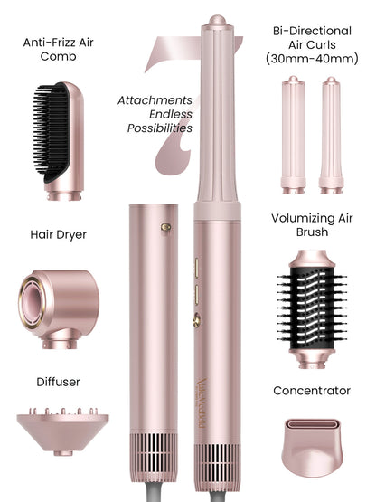 MakeMeeBold AirCurl Multistyler 7X