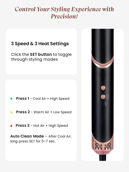 MakeMeeBold 7-IN-1 Multi Air Styler by Urban Yog