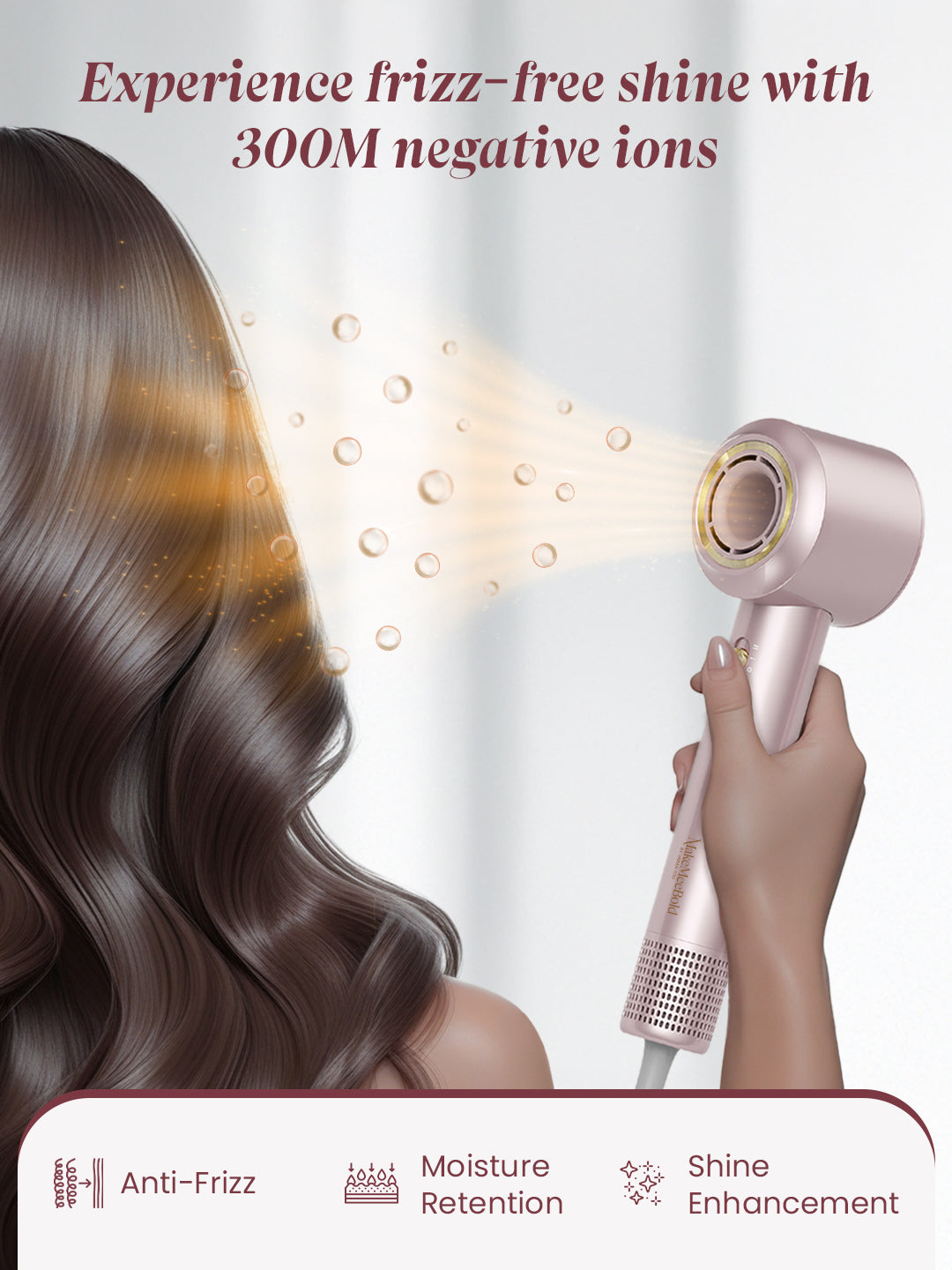 MakeMeeBold High Speed Swift Hair Dryer