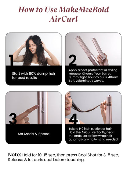 MakeMeeBold AirCurl Multistyler 7X