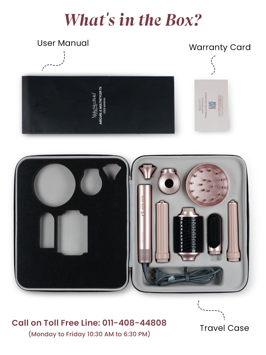 MakeMeeBold AirCurl Multistyler 7X