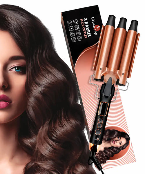 Urban Yog 3 barrel Hair Curler