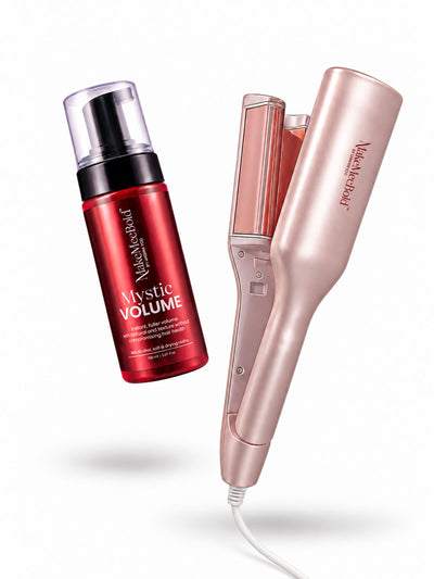 Makemeebold Wavy hair curler + Mystic Volume