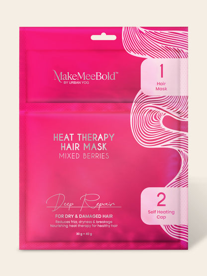 MakeMeeBold Heat Therapy Hair Mask (mixed berries)