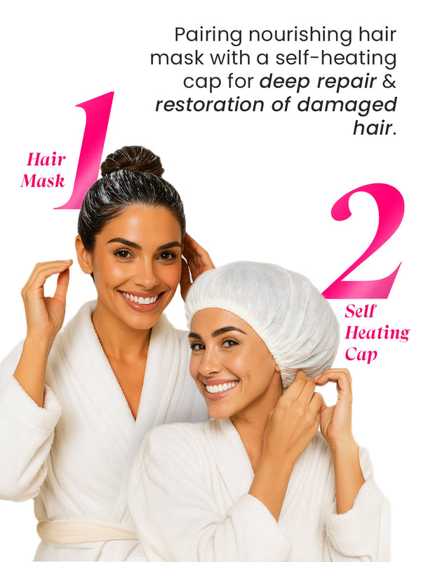 MakeMeeBold Heat Therapy Hair Mask (mixed berries)